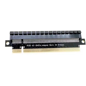 Carte Adaptateur PCIE 16X PCIE vers PCIE 16X Connecteurs Emplacement Haute Vitesse PCIE X16 - Photo 1/8
