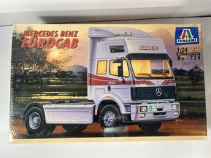 ITALERI 1/24 n.734 Mercedes Benz Euro Cab Truck MB 1850 Sigillato!! - Foto 1 di 4