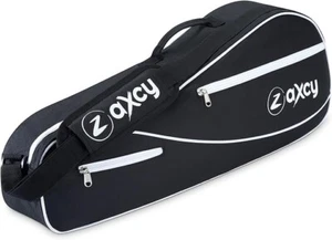 ZAXCY TENNIS TASCHE - passend für 3 Schläger verstellbarer Riemen & Schutzpolster für Tennis - Bild 1 von 6