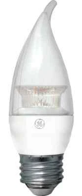 GE LED 40W/4W soft white light Bulb Medium Base pack of 3 - Image 1 of 3