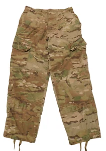 US Army Combat Pants Small XShort FR Camo OCP W2 Multicam Knee Slots Uniform - Picture 1 of 6