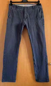 DOCKERS by LEVI STRAUSS & CO. HOSE Größe W34/L34 in Blau - Bild 1 von 3