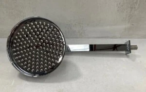 TRADITIONAL ROSE SHOWER HEAD IN CHROME WITH WALL MOUNTED ARM RRP £175!!! - Picture 1 of 3