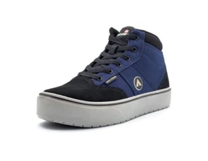 Airwalk Work Shoes Mens Venice Mid Composite Toe Patriot Blue 5041 - Picture 1 of 5