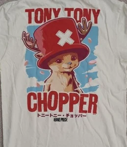 CAMISETA NETFLIX TONY CHOPPER ONE PIECE TUDUM OFICIAL 2025 PROMOCIÓN AVANZADA XL - Imagen 1 de 2