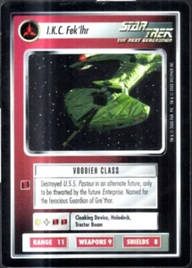 I.K.C. Fek'lhr - Reflections - Star Trek CCG 1E - Picture 1 of 1