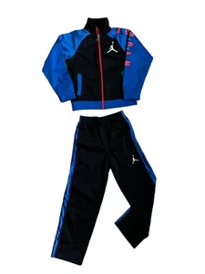 Jordan Kids 2pc Matching Jacket & Pant Set - EUC Size Medium - Picture 1 of 8