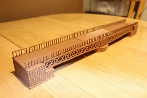 Horsa / Ranville /Swivel Bridge WW2 Normandy D-Day Wargaming 10mm 12mm 20mm - Picture 1 of 6