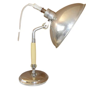 strange & rare: German Bauhaus Desk Lamp Table Lamp made by Rosenthal - Picture 1 of 2