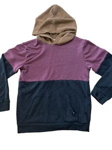 ART CLASS Colorblock Boy Hoodie Sweatshirt Size L - Picture 1 of 5