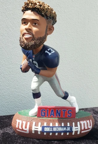 New York Giants Odell Beckham Jr. Foco Nfl Bobblehead New w/ Damaged Box JB23 Cover