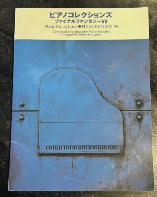 Final Fantasy VII FF 7 Colecciones de piano Libro de partituras Partituras Japonés Foto 1 de 4