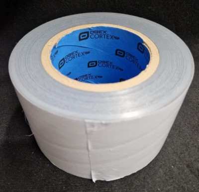 OBEX CORTEX low tack tape S08004BW-N  Protection Film 75mm x 100m - Image 1 of 4