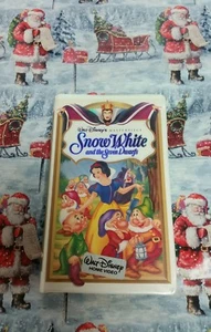  SNOW WHITE and SEVEN DWARFS ,  Walt Disney VHS Masterpiece Collection VHS 1524 - Bild 1 von 5