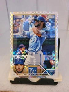 2023 Topps Chrome X-Fractor #151 MJ Melendez Kansas City Royals - Imagen 1 de 2