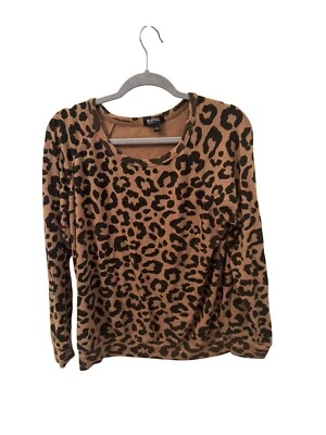 Jersey estampado guepardo por David Bitton Talla grande Foto 1 de 3