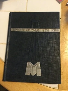 1936 "Prizm" UNIVERSITY OF MAINE Jahrbuch Orono Maine - Bild 1 von 1