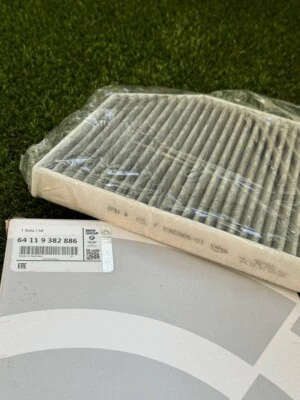 Genuine BMW G20 Activated Carbon Cabin Filter Microfilter 64119382886 G01 X3 G80 - Image 1 of 4