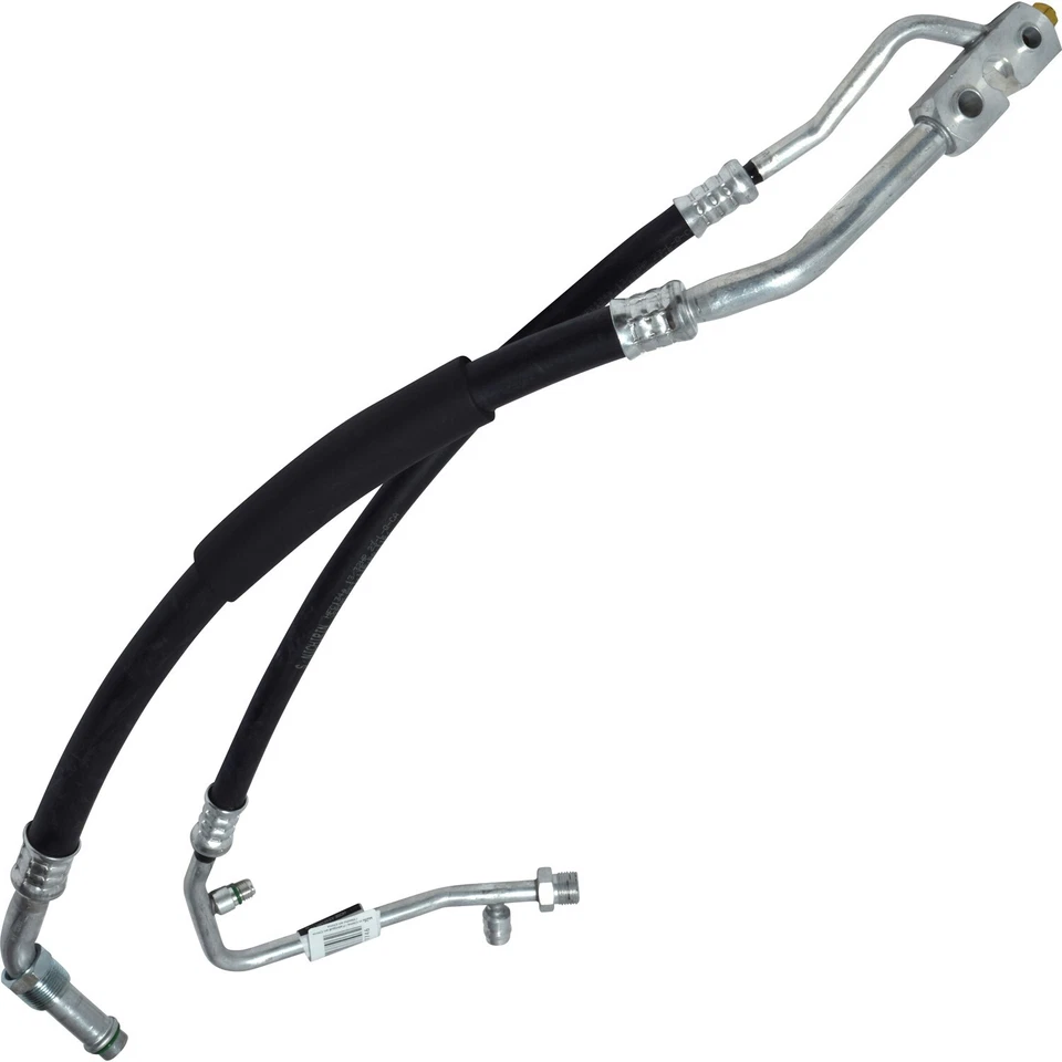 Conjunto de manguera colector aire acondicionado UAC para Ford E-550 Econoline Super Duty 2002 Foto 1 de 2