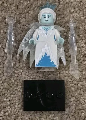 LEGO Series 16 Miinifigure ICE QUEEN 100% COMPLETE - Image 1 of 2