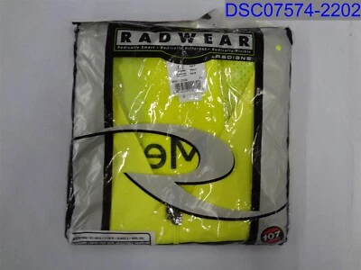Radians Unisex 2XL Type R Class 2 Hi Vis Safety Vest SVL1-2ZGD 674326290744 - Image 1 of 4