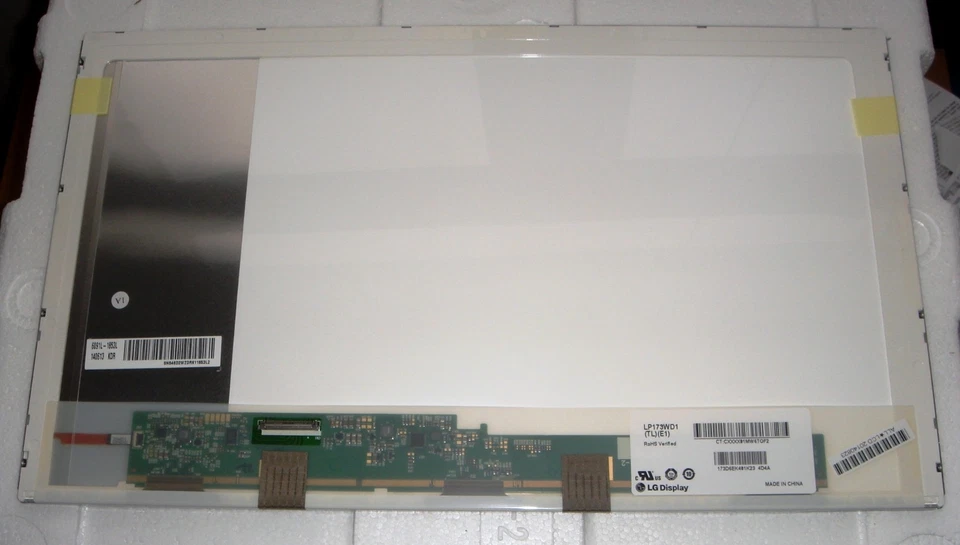 Dalle Ecran LED 17.3" 17,3" HP Pavilion DV7-6000 DV7-4000 DV7-4100 D'ORIGINE - Immagine 1 di 1