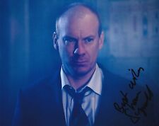 SHAUN DINGWALL signed Autogramm 20x25cm DOCTOR WHO in Person autograph COA
