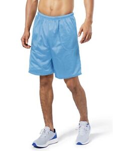 Men Mesh Shorts 2 Pockets workout Jersey pants Soft Basketball Gym Fitness Run