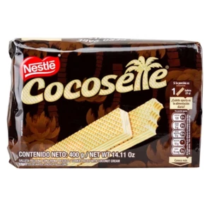 - Pack of 8 (400G) - Wafer Cookie Filled with Coconut Cream (50 G. Each) - Picture 1 of 1
