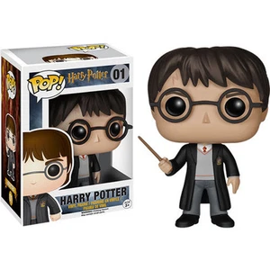 NEW HARRY POTTER with Wand 01 POP MOVIE Vinyl Funko 5858 - Picture 1 of 1