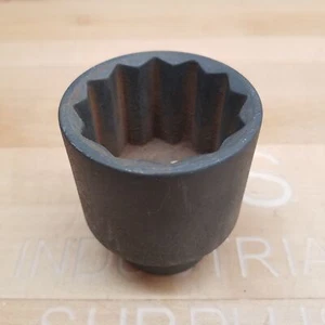 Desconocido fabricante 2-7/64" enchufe para llave de vaso de 3/4" - USADO - Imagen 1 de 4
