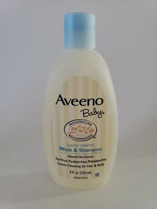 Aveeno Baby Wash und Shampoo - 8 fl oz. NEU!!! - Bild 1 von 4