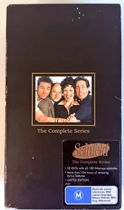 Seinfeld The Complete Series Collector's Edition DVD BoxSet 32 Discs Region 4 - Picture 1 of 24