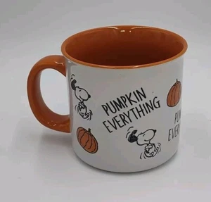Peanuts Snoopy übergroßer Becher Halloween Kaffee Suppe Kürbis alles 21 Unzen  - Bild 1 von 8