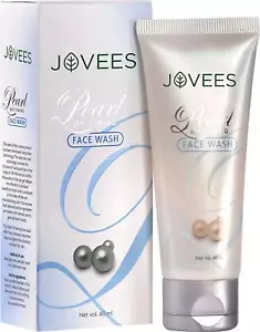 Jovees Pearl Whitening Face Wash 60gm lighten up the skin complexion & Fair Skin - Picture 1 of 1