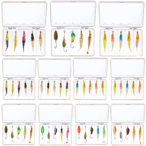 Balzer Trout Collector & Attack Ready To Fish Köder Set Forelle Würmer Spoon - Bild 1 von 12