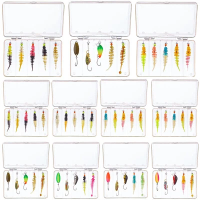 Balzer Trout Collector & Attack Ready To Fish Köder Set Forelle Würmer Spoon - Bild 1 von 4