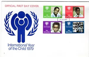 1979 Jul 10th. First Day Cover. International Year of the Child 1979. - Picture 1 of 2