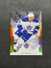 2011-12 UPPER DECK ARTIFACTS PHIL KESSEL GOLD SPECTRUM PARALLEL #ed 15/25
