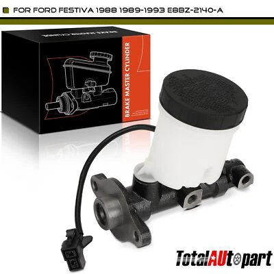 Brake Master Cylinder for Ford Festiva 1988 1989-1993 E8BZ-2140-A w/ Reservoir - Image 1 of 4