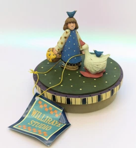 Williraye Studio Everyday Collection WW9016 Farming gals vela tarro topper 2003 - Imagen 1 de 12