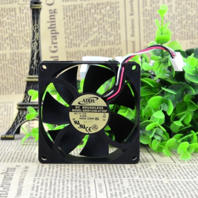 ADDA AD0812XB-A73GP 0.55A 12V 3pin DC Chassis Cooling Fan - Image 1 of 3