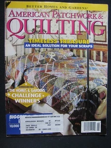 American Patchwork & Quilting June 1996 [Single Issue Magazine] - Picture 1 of 2