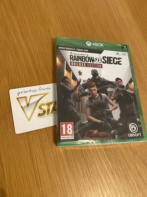 Tom Clancy’s Rainbow Six Siège DELUXE EDITION - Xbox ONE - Neuf Scellé - FR🇫🇷 - Photo 1/2