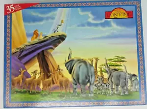 König der Löwen 35 Teile Bodenpuzzle selten vollständig - Bild 1 von 2