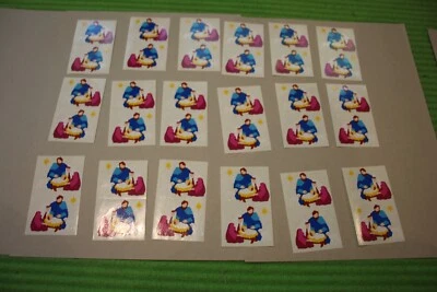 Vintage Mrs. Grossman's Stickers 1995 18 PCs Mary, Joseph, and baby Jesus - Image 1 of 4