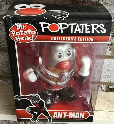 Hasbro Toys Mr. Figura Ant-Man Potato Head Poptaters Marvel Edición Coleccionista Foto 1 de 4