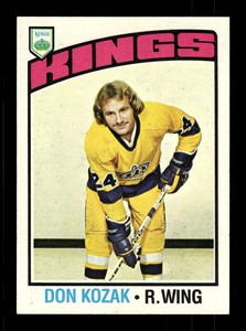 1976-77 TOPPS #185 DON KOZAK