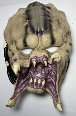 Predator Movie Teen/Adult Latex Face Mask Full Facial Coverage Cosplay Costume - Image 1 of 4