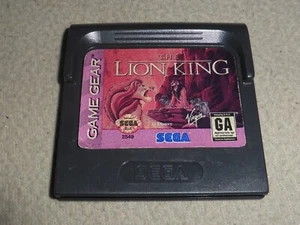 SEGA GAMEGEAR VIDEOJUEGO DISNEY EL REY LEÓN CARTUCHO SOLO ENGRANAJE - Imagen 1 de 2